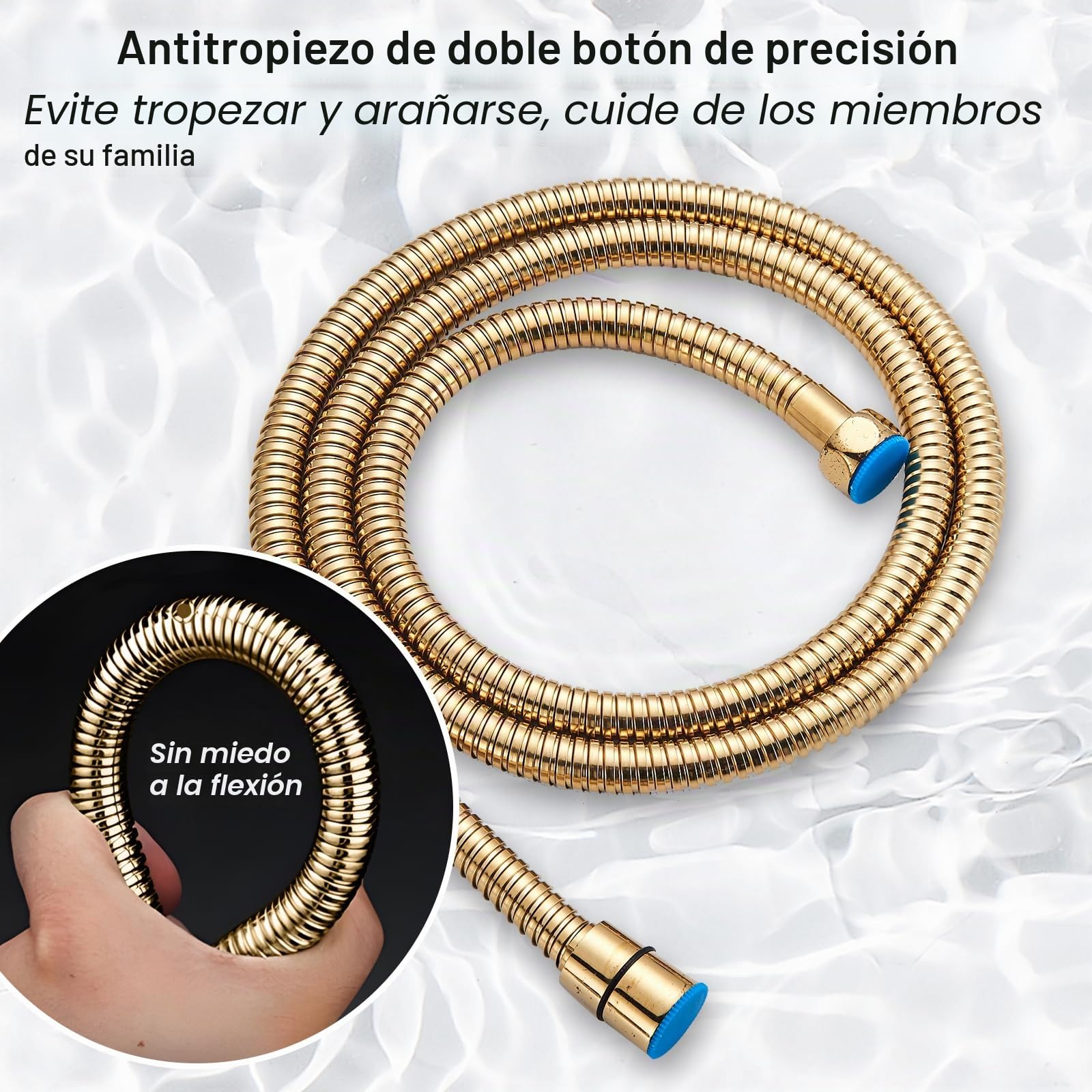 Columna de ducha dore sistema de ducha estante ducha set kit de ducha de pared sólido ducha empotrable dorado