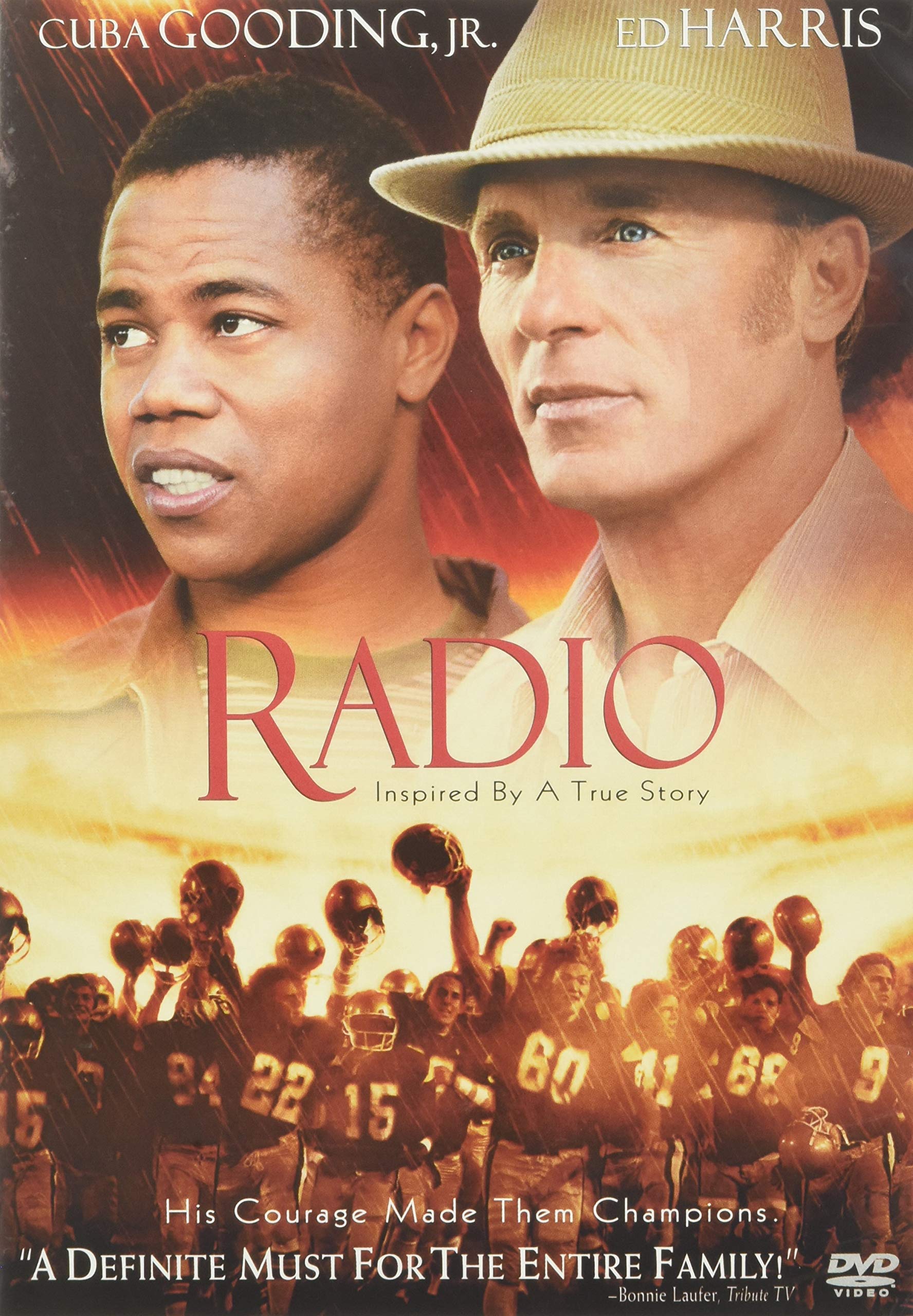 Football Collection Radio Jerry Maguire Rudy DVD Box Set