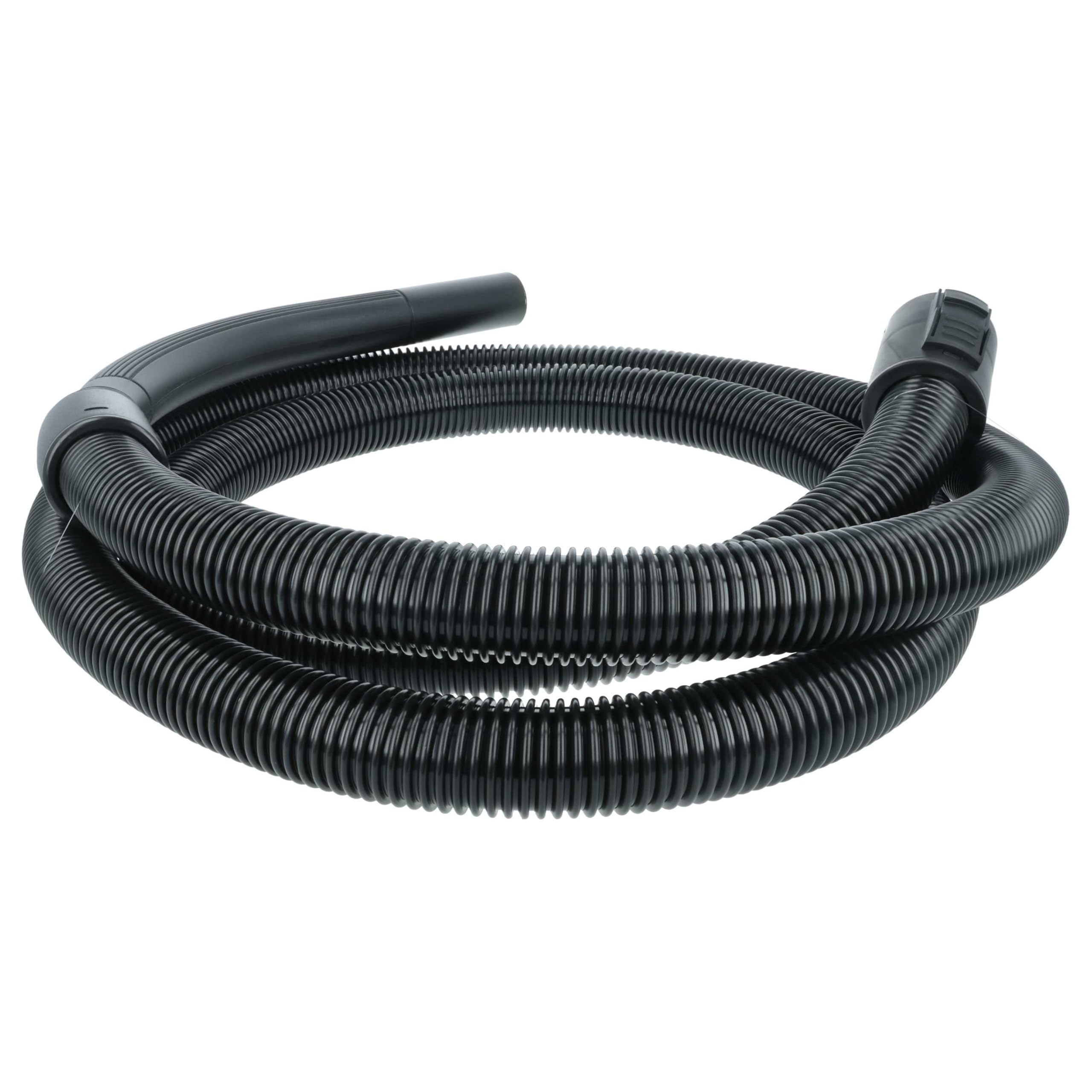 vhbw 4x tubo di ricambio flessibile sostituisce Kärcher 90121090, 90120040, 90114400 per aspirapolvere - 3,5 m, impugnatura, ø 35 mm