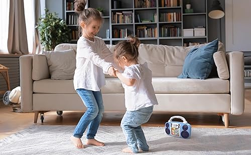 Miniatura 3 de eKids - Reproductor de música para niños pequeños con música integrada, para fanáticos de Bluey para niños y niñas