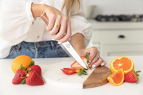 Miniatura 6 de Ginsu Katana CUCHILLO DE UTILIDAD DE 5"  COLECCIÓN TRADICIONES CUCHILLOS JAPONESES  EL MEJOR CUCHILLO PARA TU COCINA