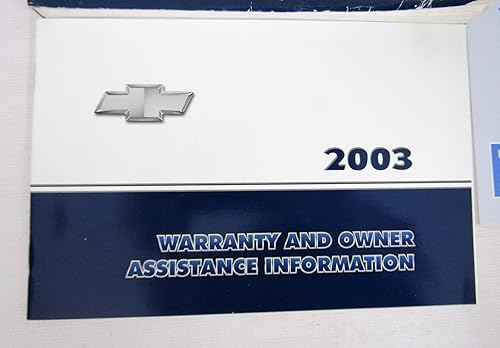 Miniatura 3 de 2003 Chevrolet Cavalier Owners Manual