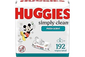 Huggies Unscented Baby Wipes