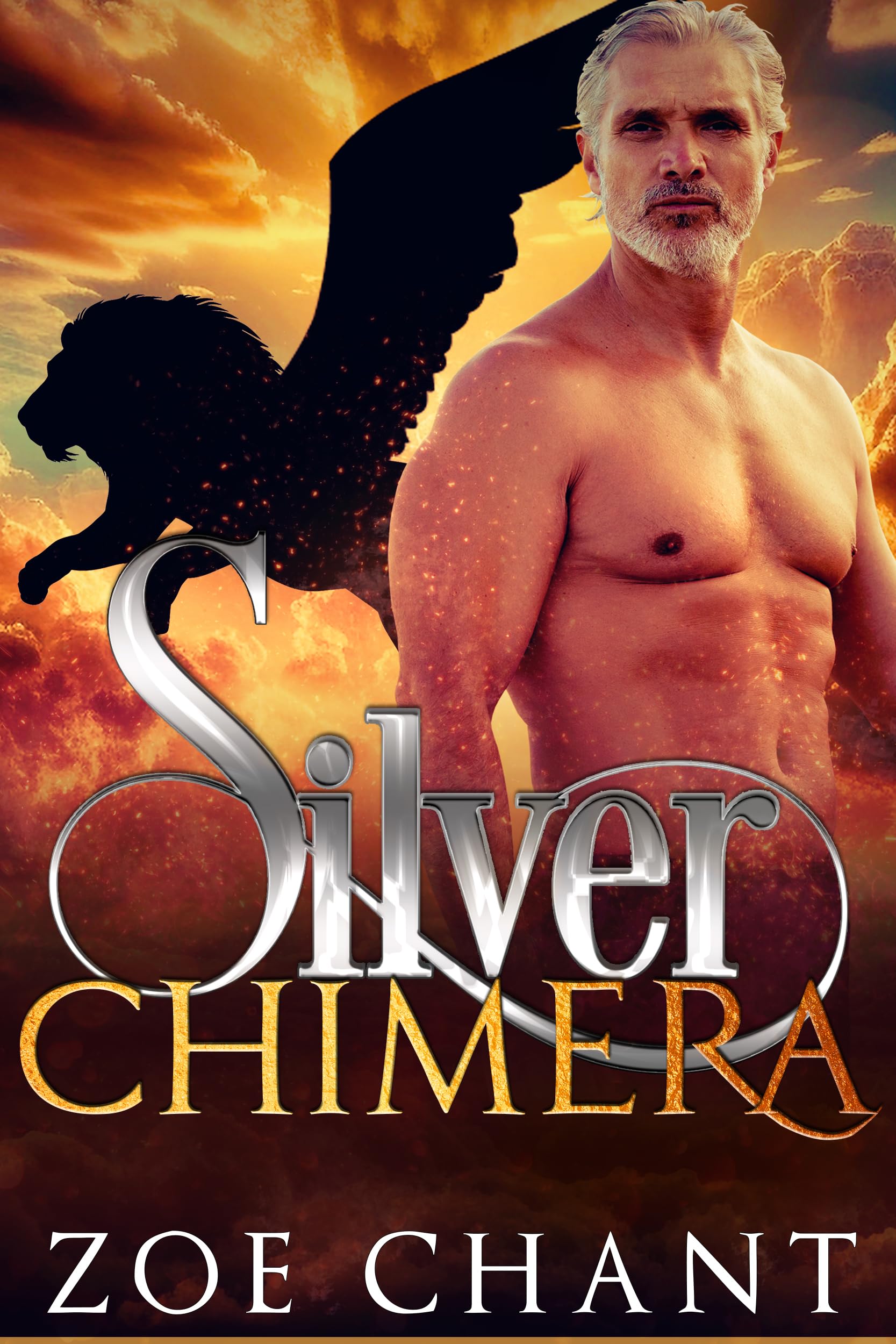 Silver Chimera (Silver Shifters: Godiva's House Book 1)