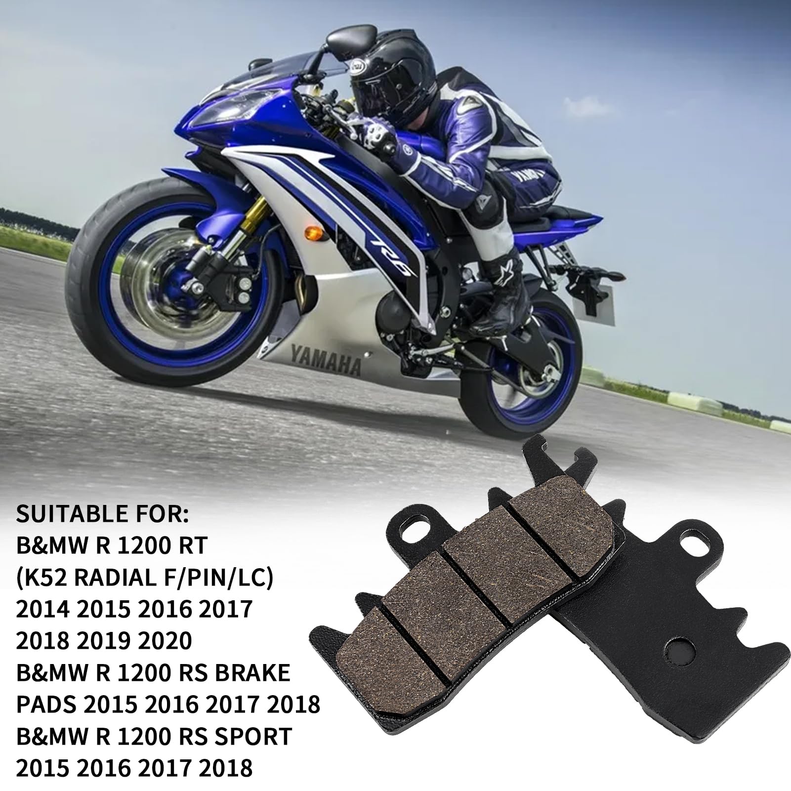 Motocicletta Pastiglie Freno Per BMW R 1200GS R1200GS LC Adventure R1200R R 1200R R1200RS R 1200