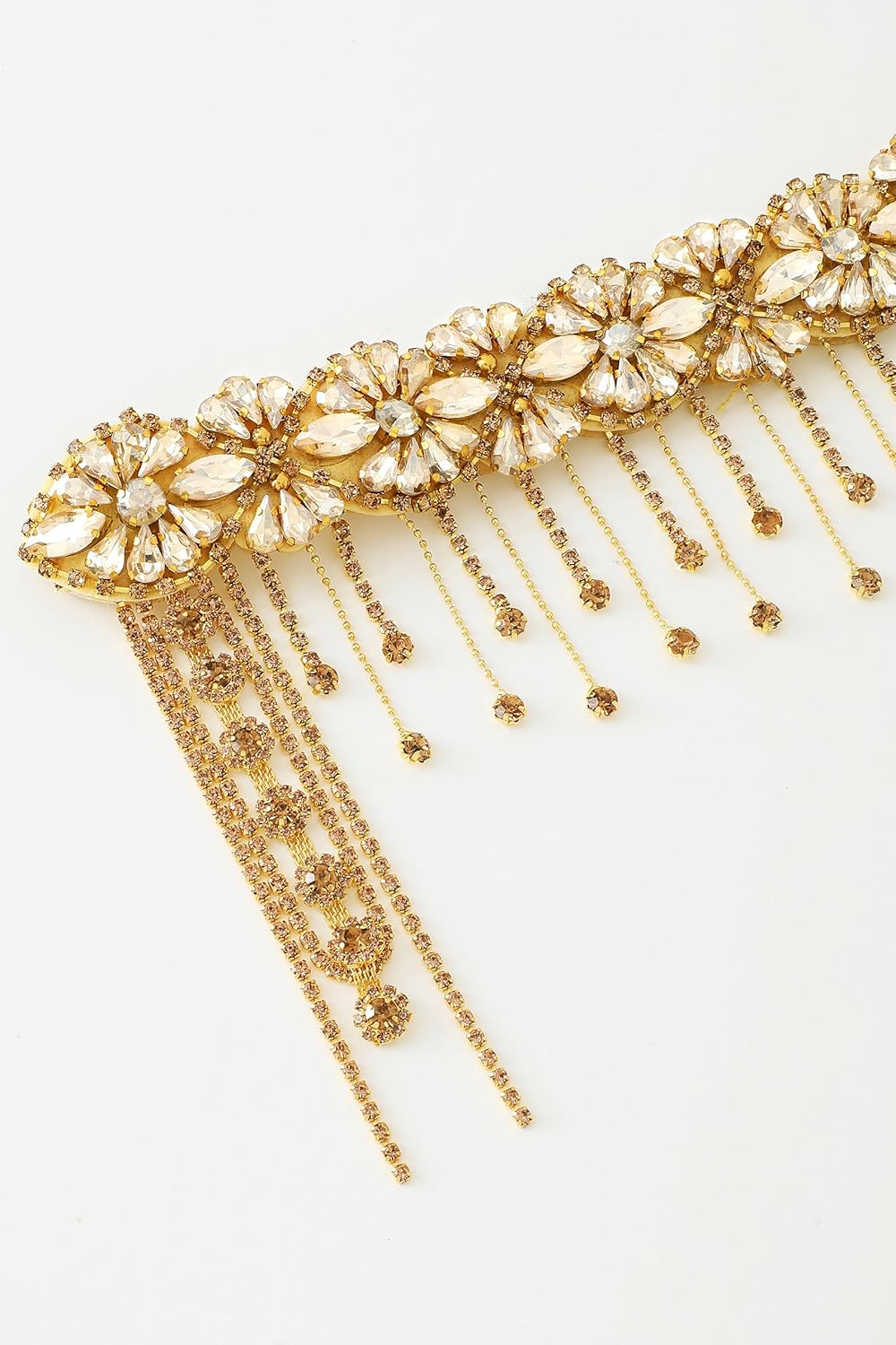 BABEYOND 1920s Flapper Headpiece Roaring 20s Headband Great Gatsby Headband Chain for Women Vintage Hair Accessory - Image 4