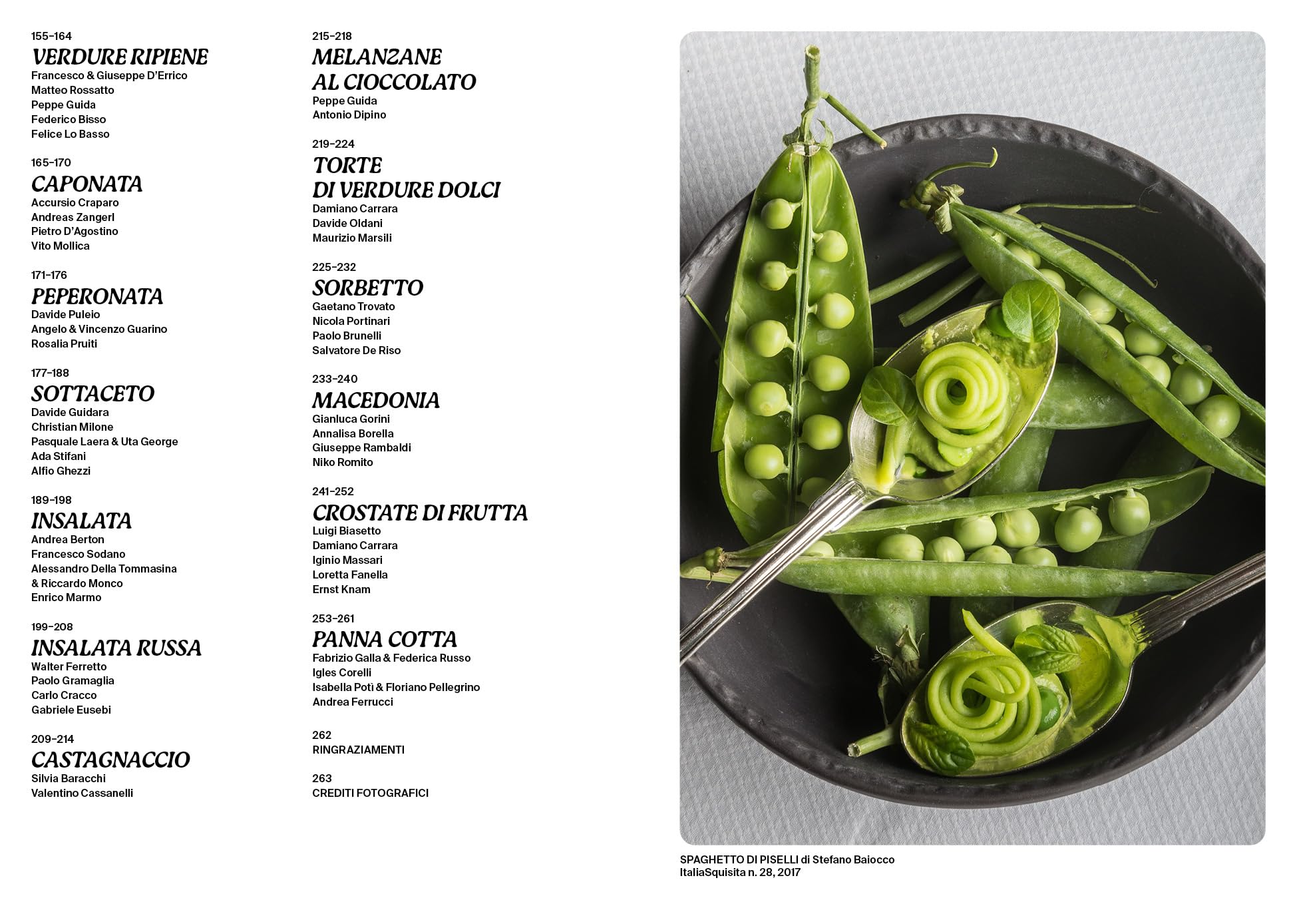 Originale & gourmet: vegetali