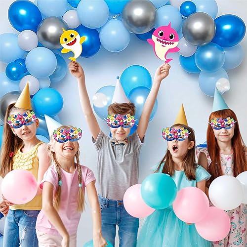 Miniatura 6 de Máscara de ojos retráctil Bby  Bonita máscara de dormir de dibujos animados para recuerdos de fiesta de cumpleaños, fiestas de pijamas, viajes,