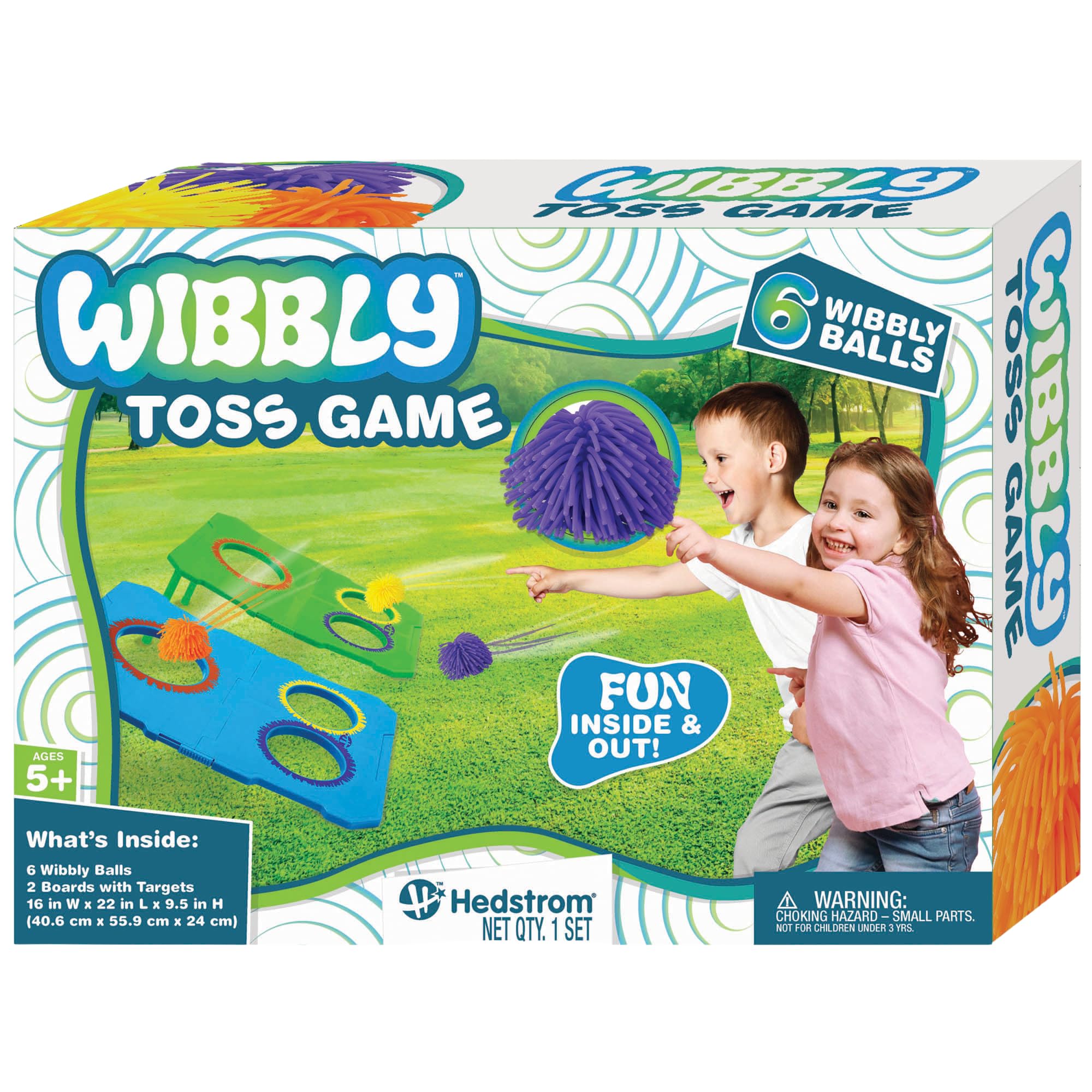 Wibbly lancio gioco
