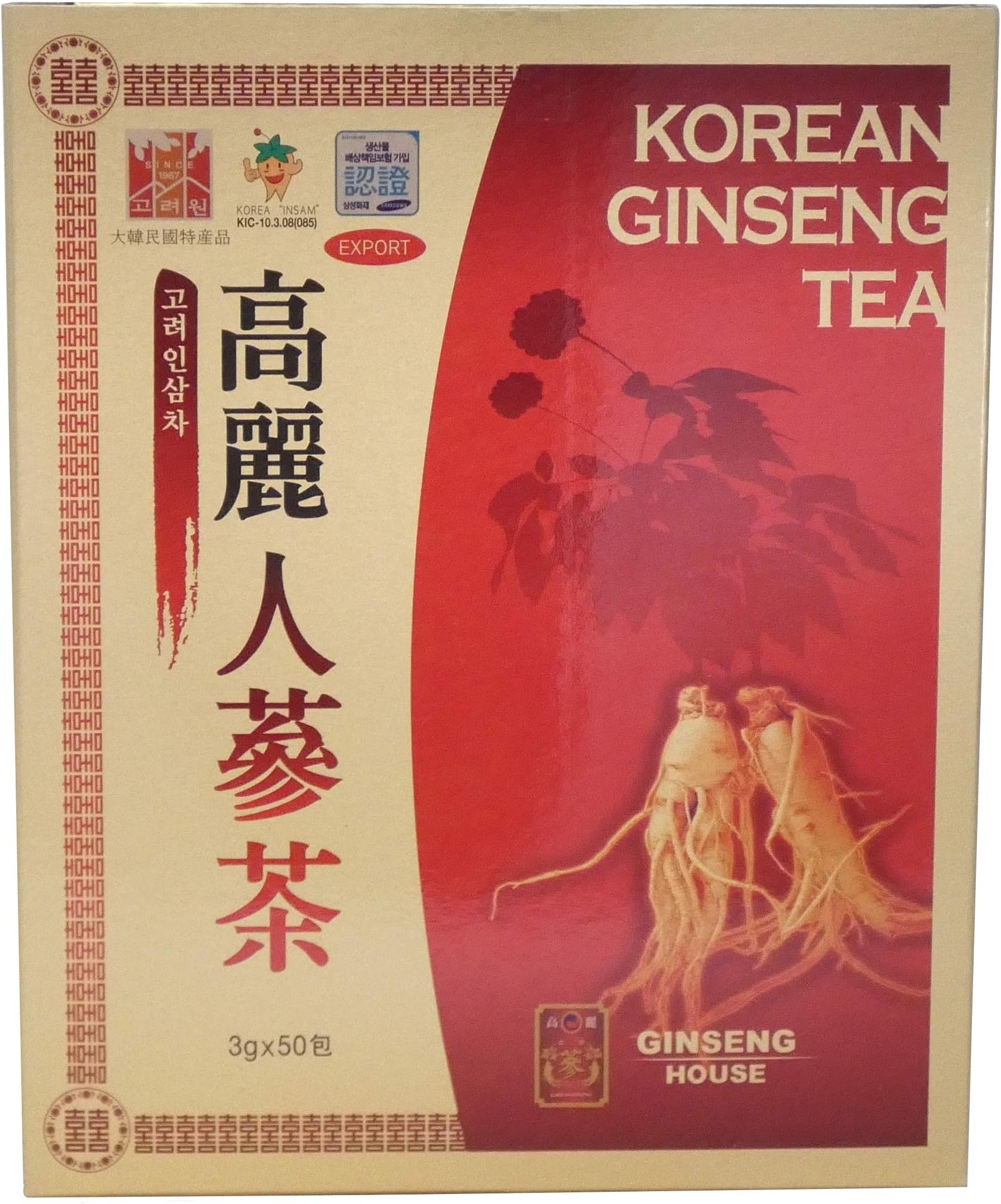 HEALTH TEA Ginseng Granule Tea