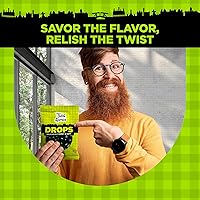 Vista 6 de Gustaf's Dutch Licorice Drops - 5.2oz Bag - Sweet Black Licorice Drops - Dutch Candy from Netherlands - Sweet Black Liquorice Treats