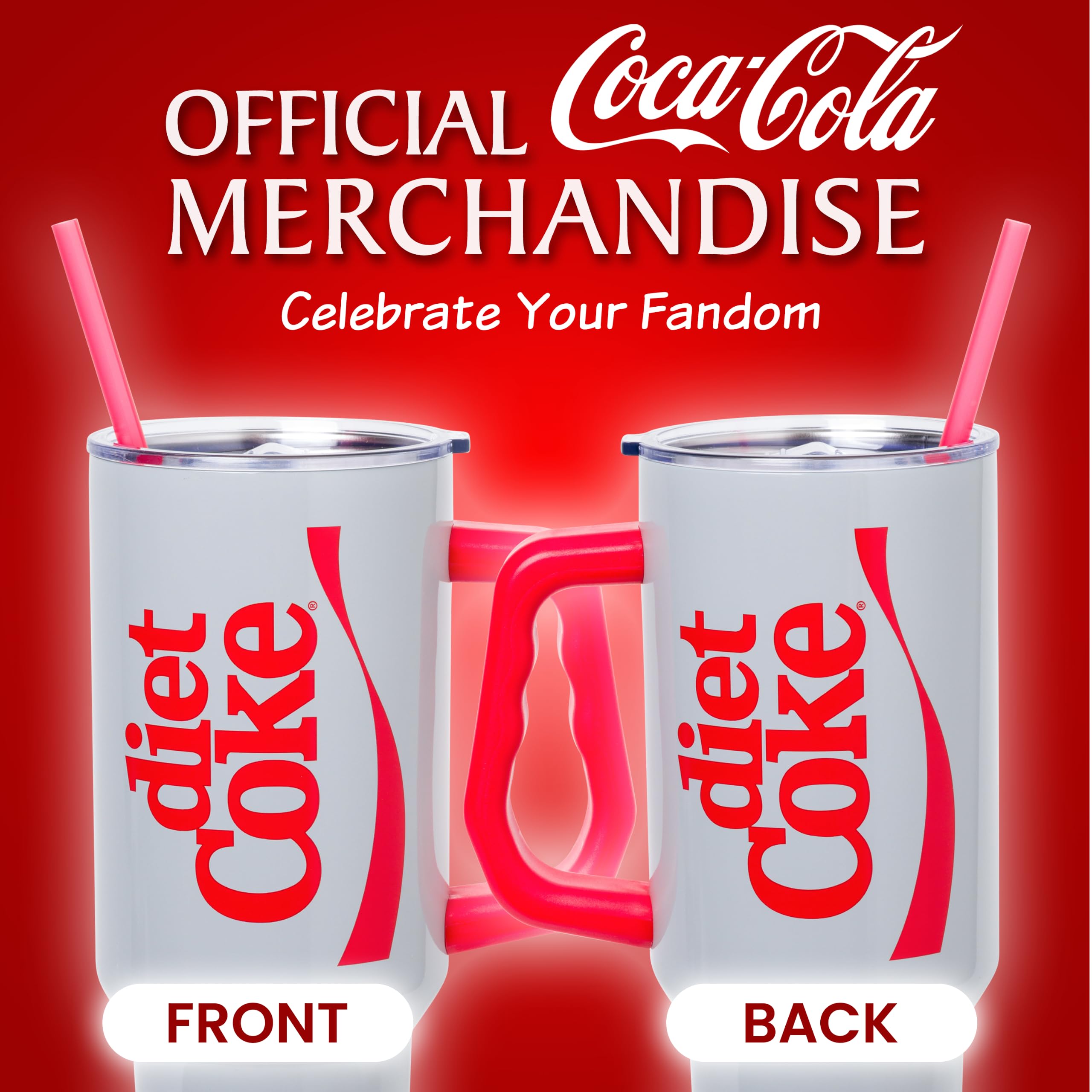 Amazon.com | Silver Buffalo Coca-Cola Diet Coke Vertical