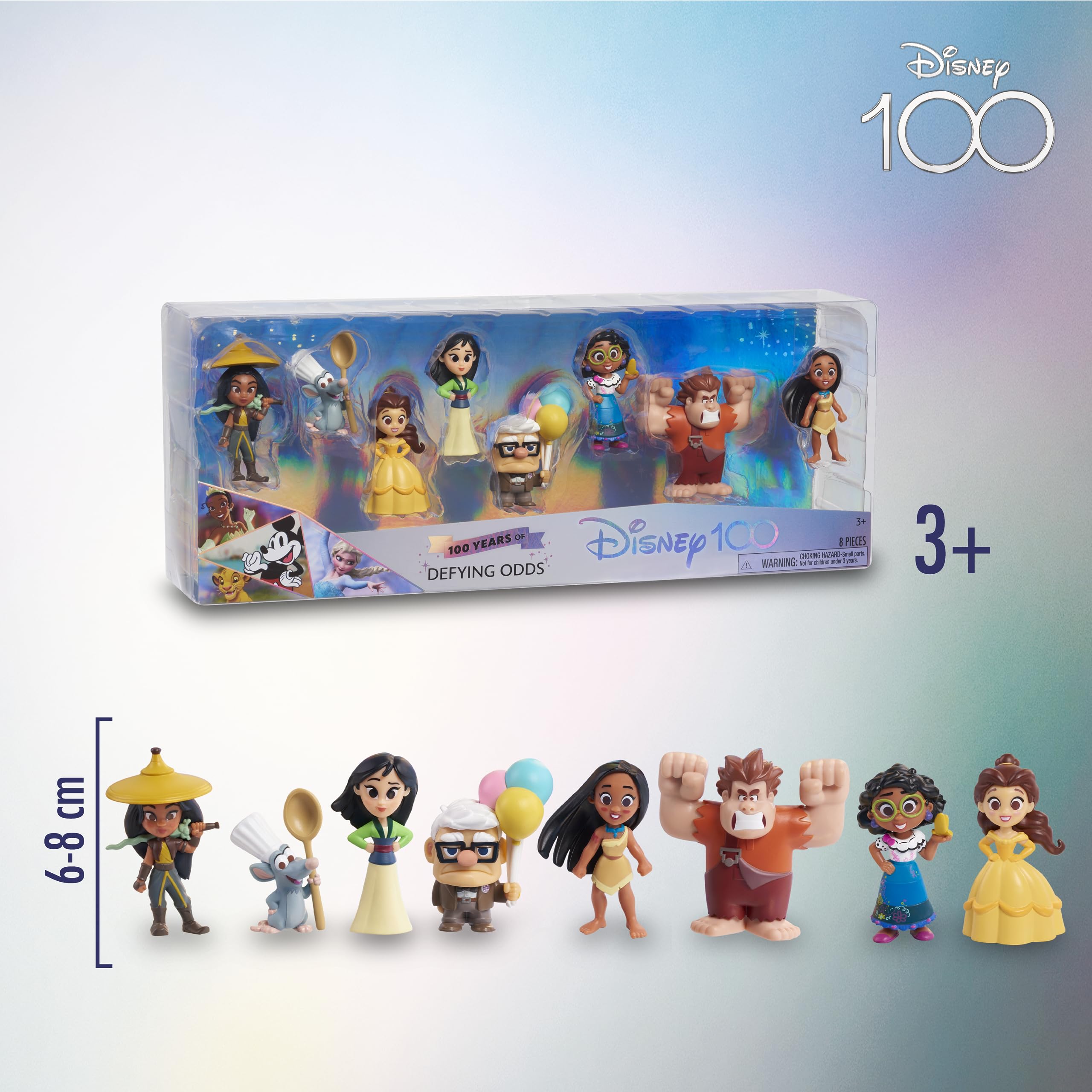 Disney 100 - Defying Odds Pack, Collectable Disney Characters Toy