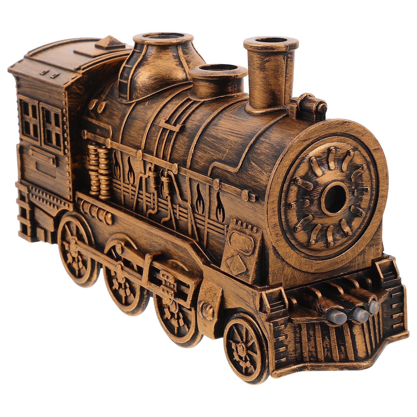 Diffusore Treno Vintage da Tavolo 300ml, Umidificatore