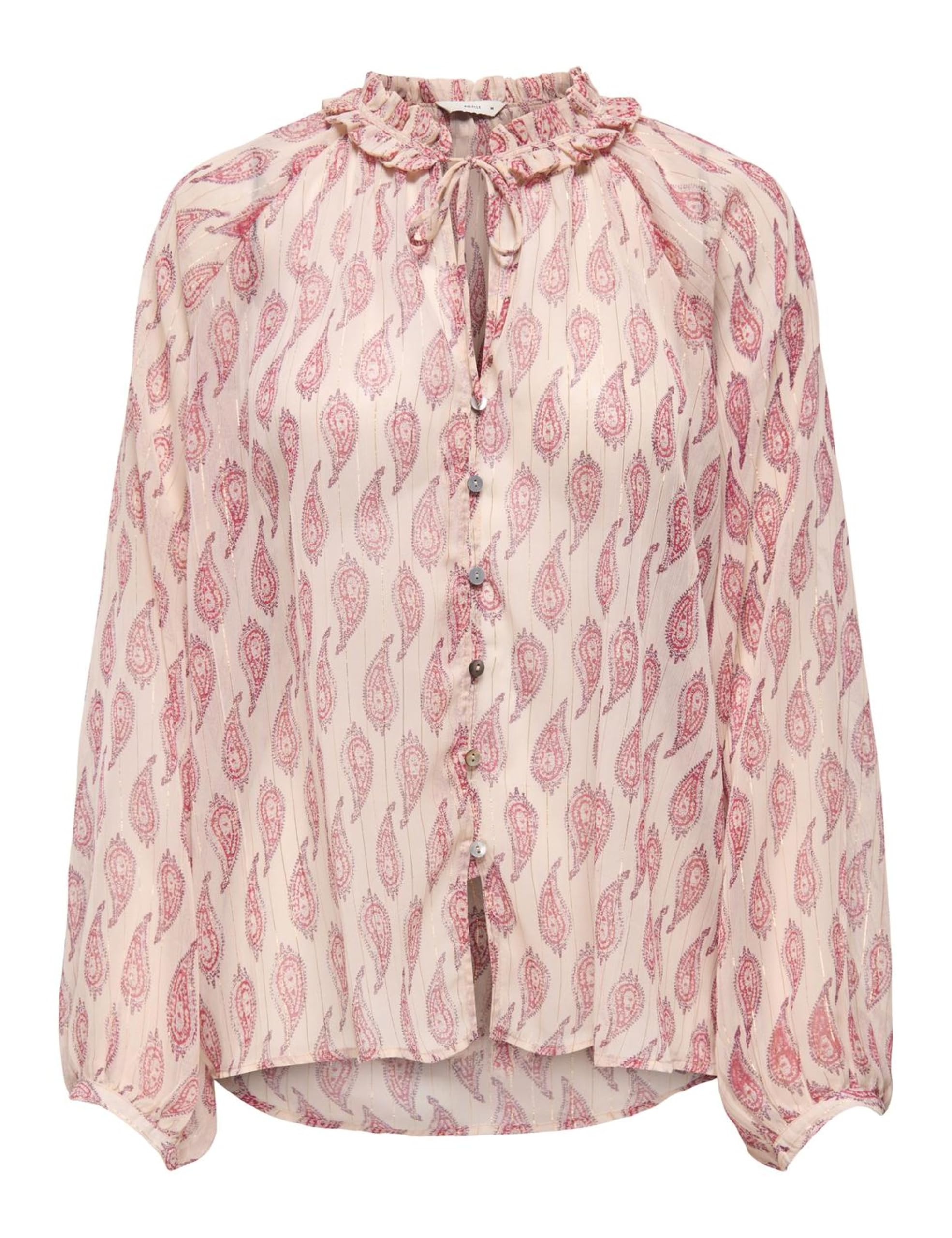 ONLY Women's Onlvienna L/S Blouse WVN, Moonbeam, L