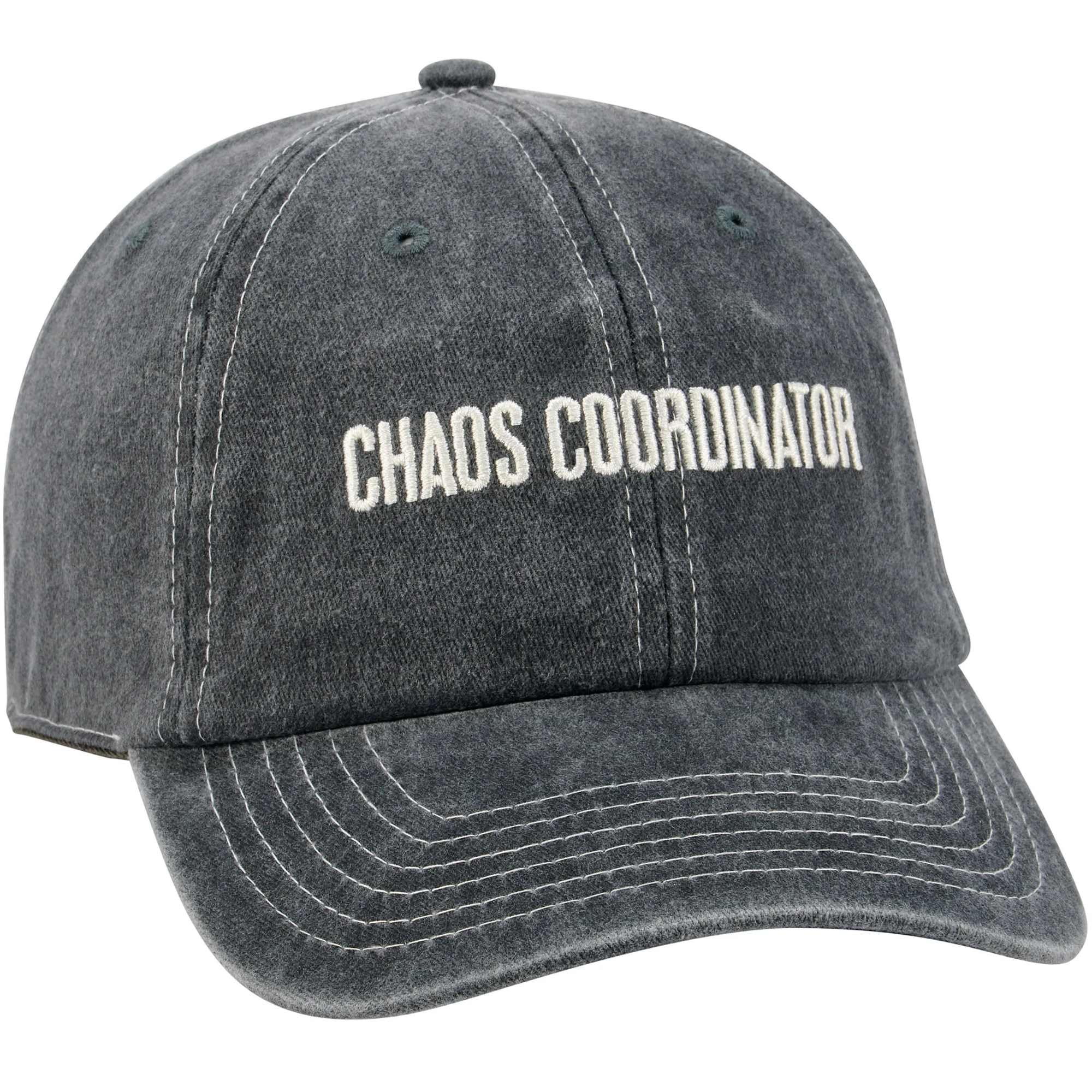 Primitives by Kathy Unisex's Baseball Cap, Charcoal, One Size