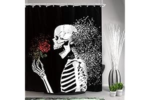 SVBright Grateful Dead Day of the Dead Shower Curtain