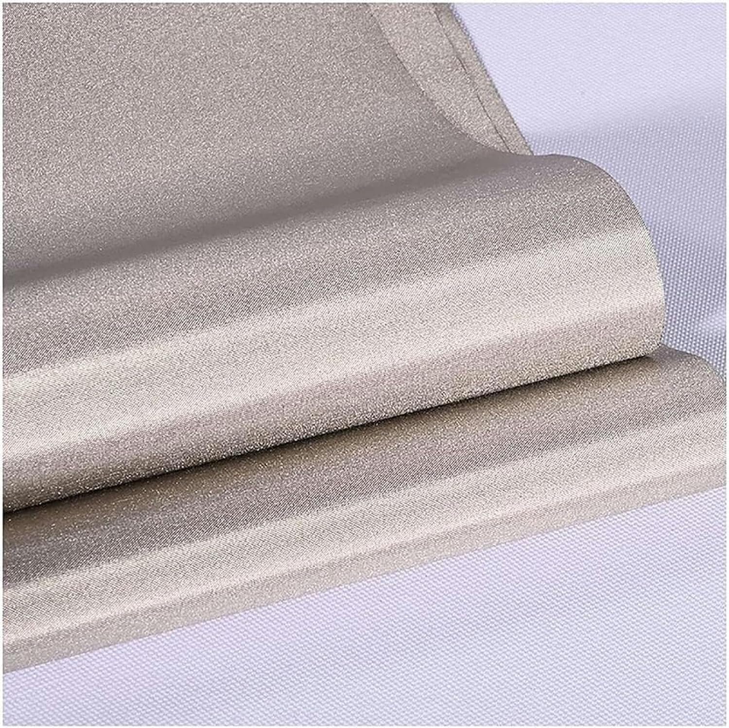 7Uiygtyo One Color Lnnnw Faraday Cloth Electrically Conductive Shielding Fabrics, Emf/Emi Protective Fabrics, Reducing Rf Signals Radiation For Diy Projects(1.4X2m)