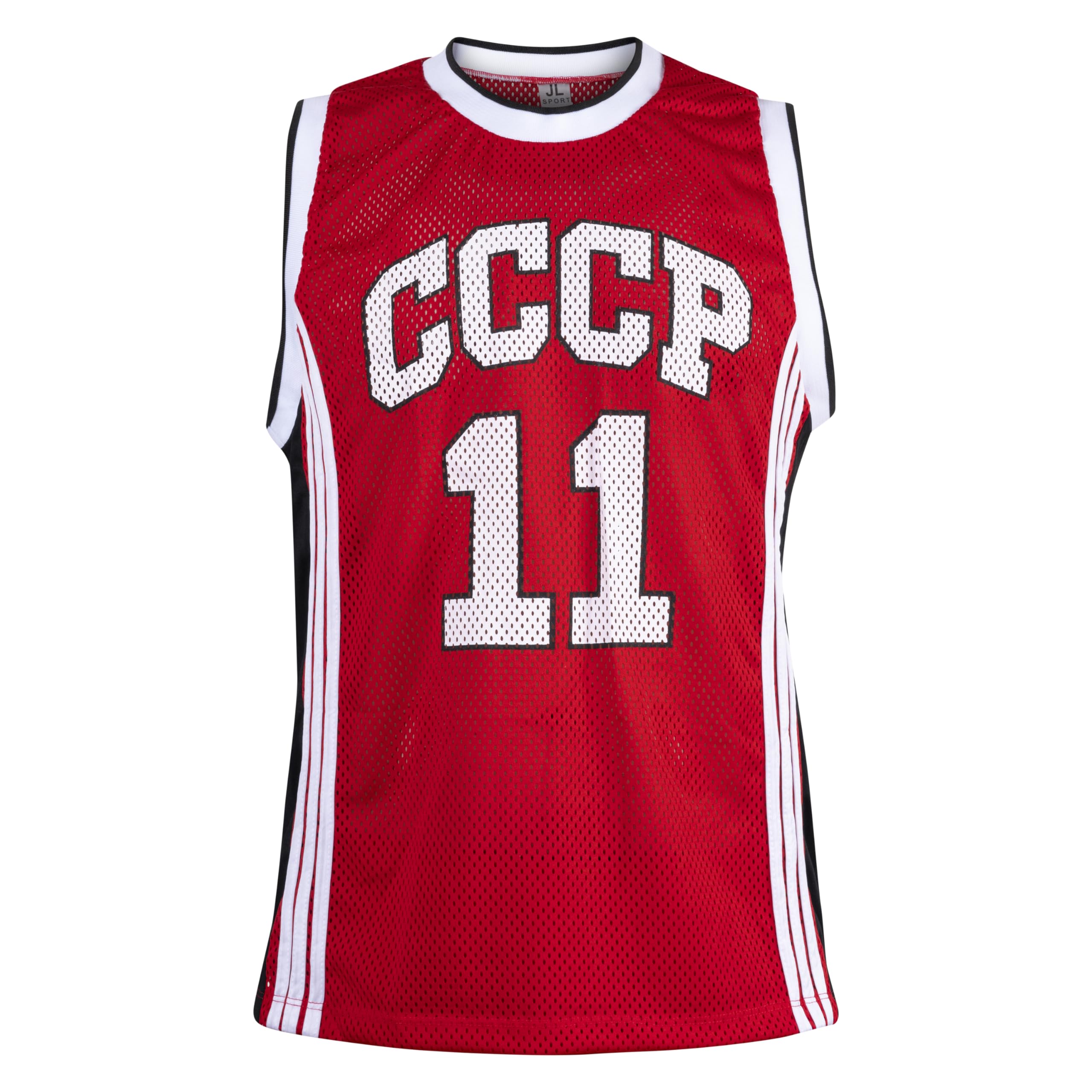 CCCP Vladimir Tkachenko 11 Basketball USSR Red Jersey Sleeveless Top Sport Retro XXL