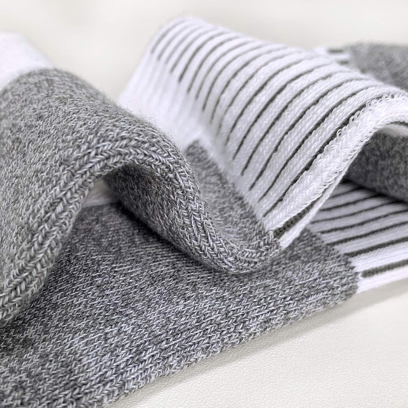 BERING Men's Athletic Running Ankle Socks Cushioned Heel Tab (6 Pairs) - Image 6