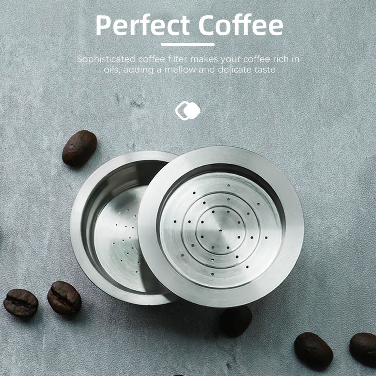 Capsule di caffè riutilizzabili per A Mio Jolie