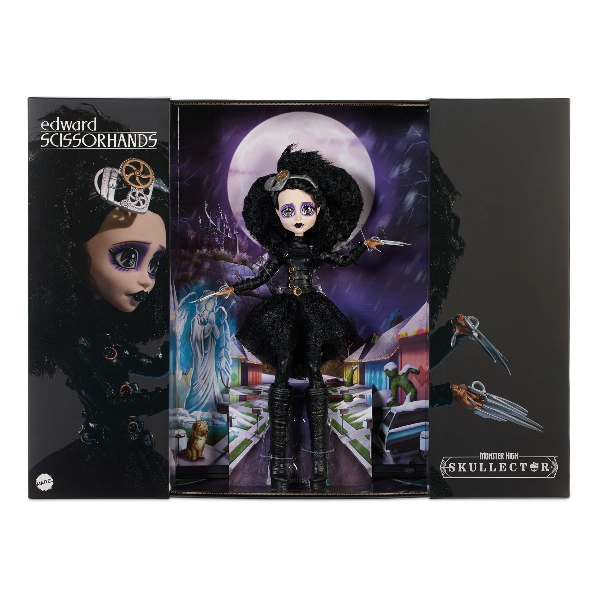 Monster High Skullector Edward Scissorhands Doll 10.5 Inch