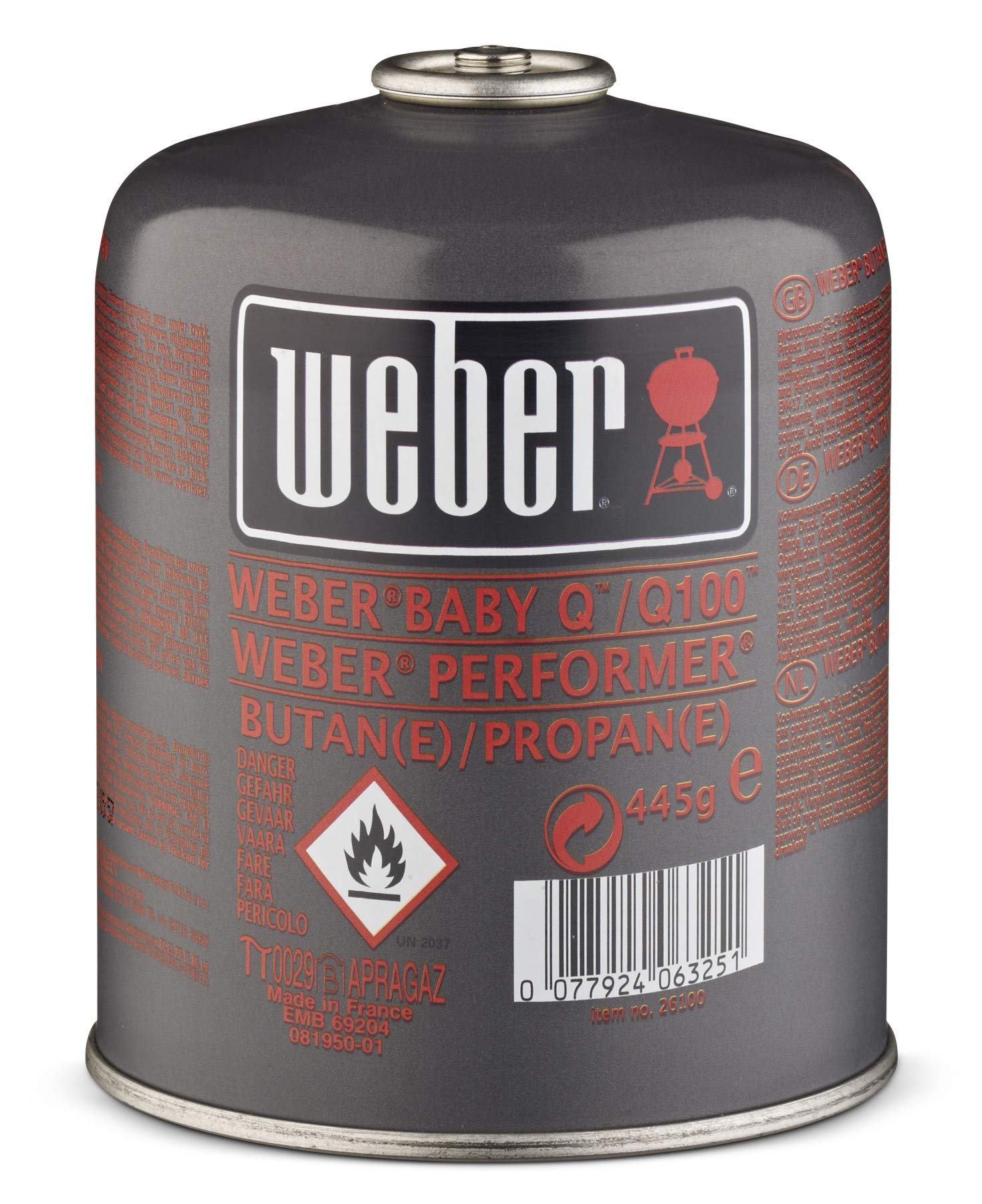 Weber 26100 Gas-Kartusche