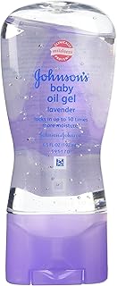 Johnson's Baby Oil Gel, Lavender 6.5 oz (182 g)