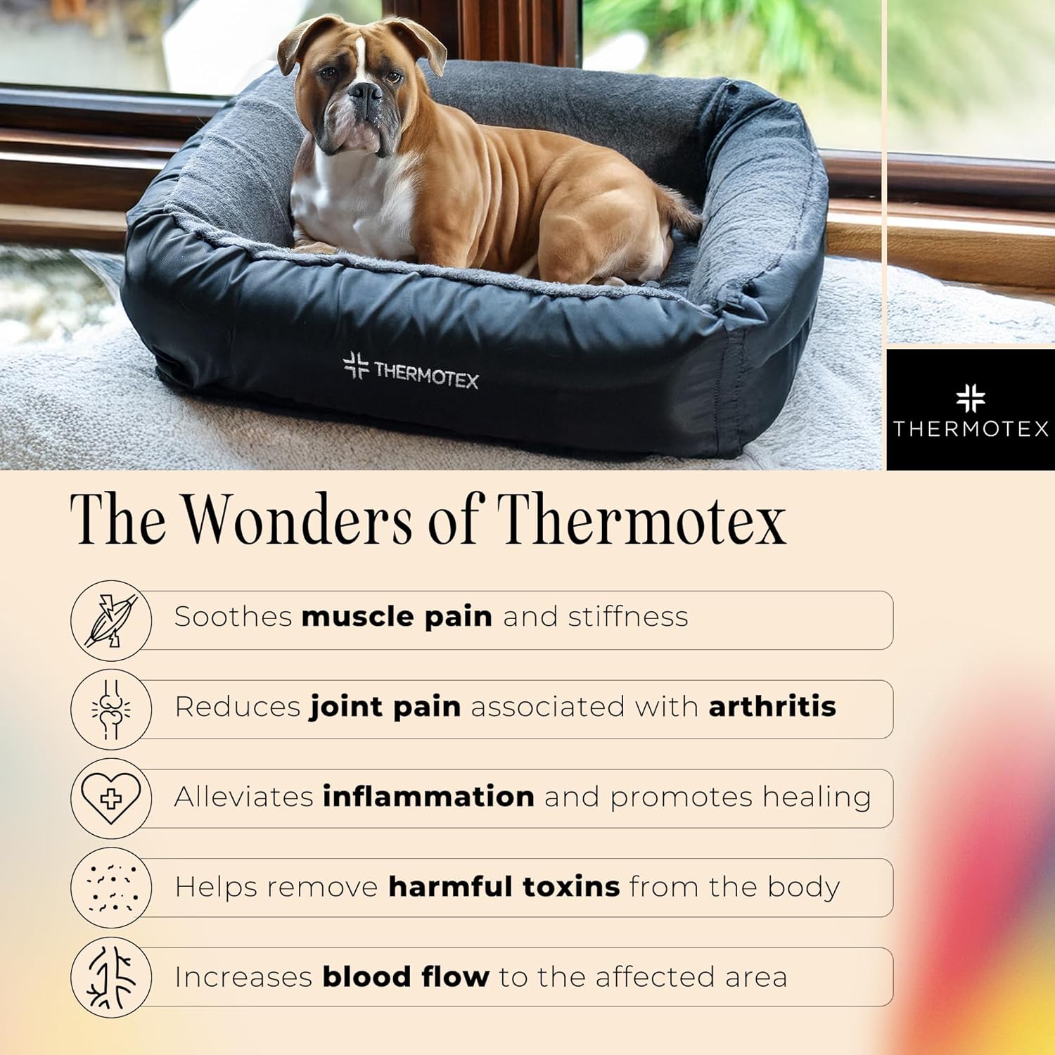 Cozy Comfort: Review of the Far Infrared Heated Pet Bed for Your Aging Furry Friends