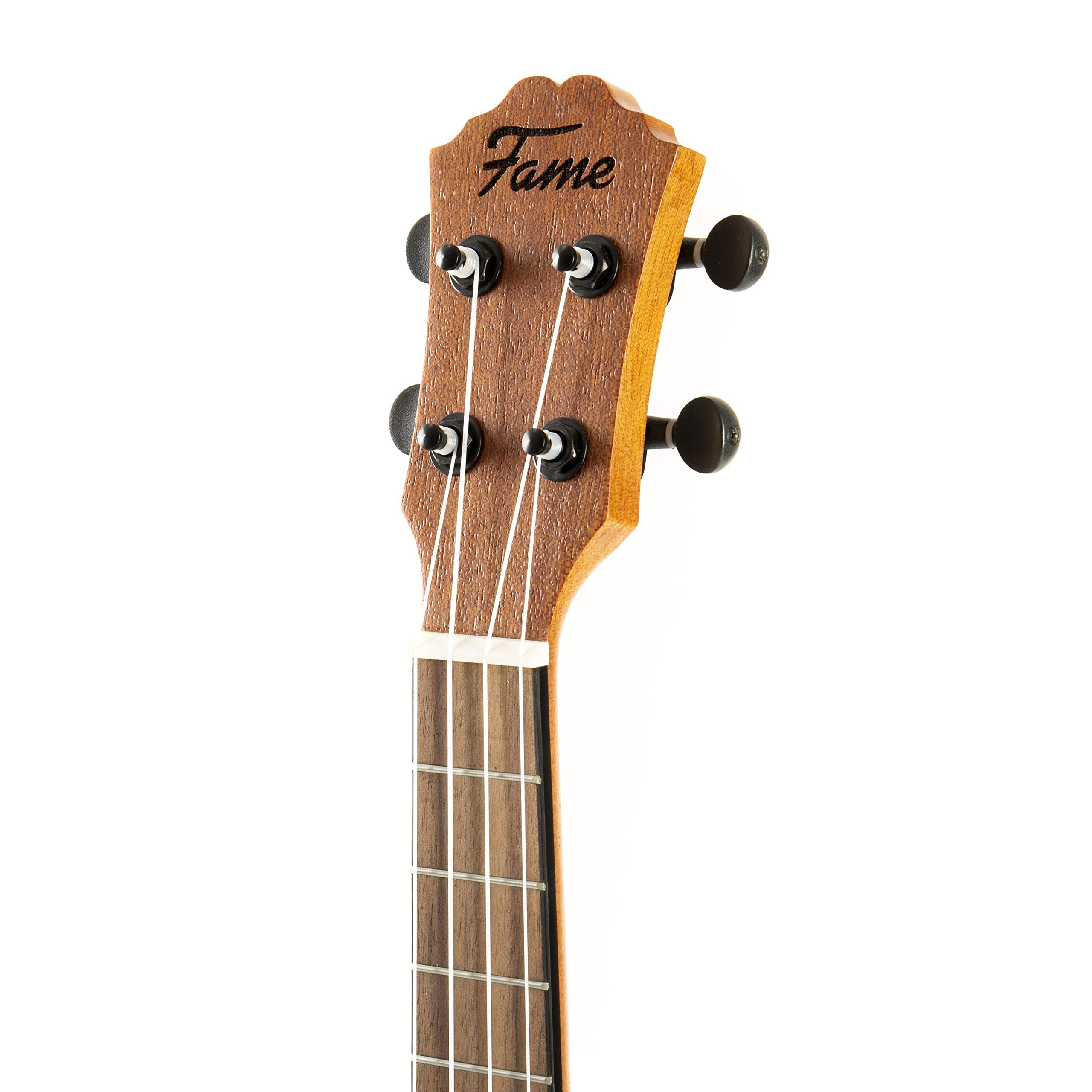 UKE-T SC EQ Thinline Tenor Ukulele mit PU