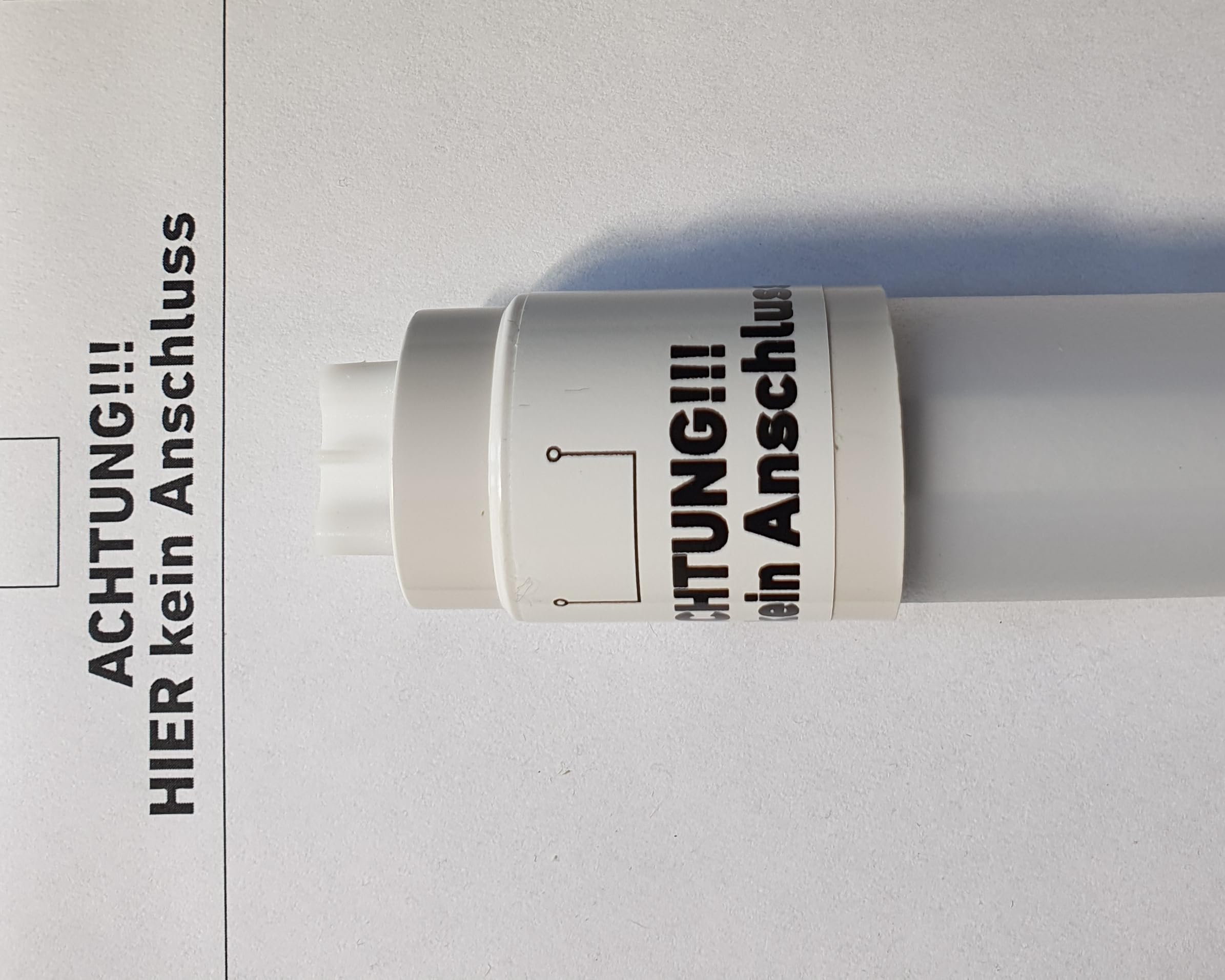 LED Pflanzenlampe Leuchtröhre 3500 Kelvin, 120cm G13 T8 mit Fassung