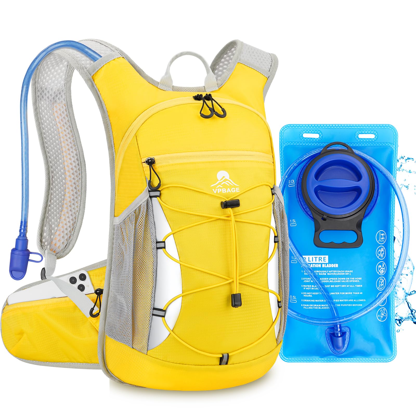 VPBAGE Hydration Backpack