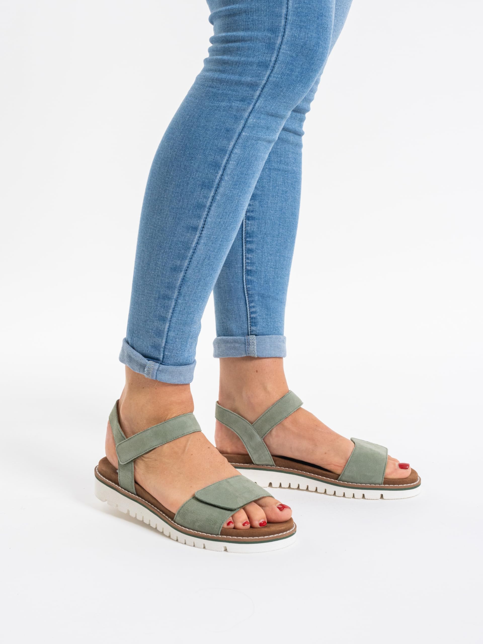 Damen Sandale Kent-Sport Sand