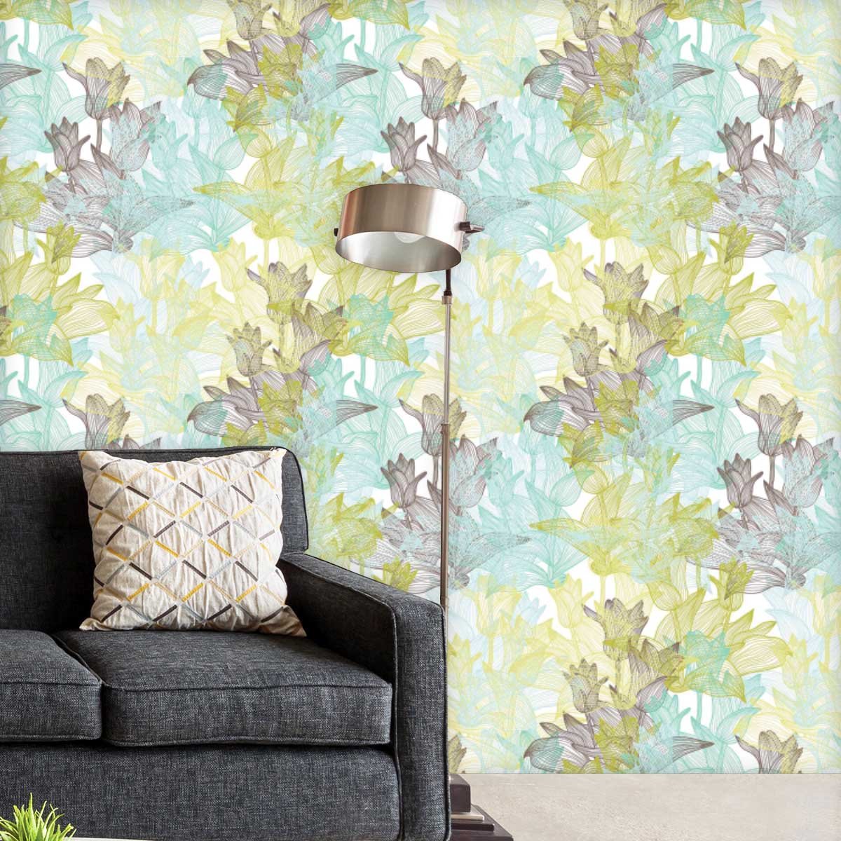 ArtzFolio Tulip Flowers D2 | Peel & Stick Vinyl Wallpaper Roll | Non-PVC Self-Adhesive | Eco-Friendly, Water-Repellent, Scratch-Resistant | 40 x 324 inch; Area Coverage 90 sq.ft. (B071GJW5ST) Amazon Price History, Amazon Price Tracker