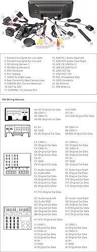 Miniatura 8 de XTRONS Pantalla táctil de coche IPS de 12.3 pulgadas para Audi A4 S4 RS4 A5 S5 RS5 Radio de conciertosinfonía, Android 12 Radio estéreo para
