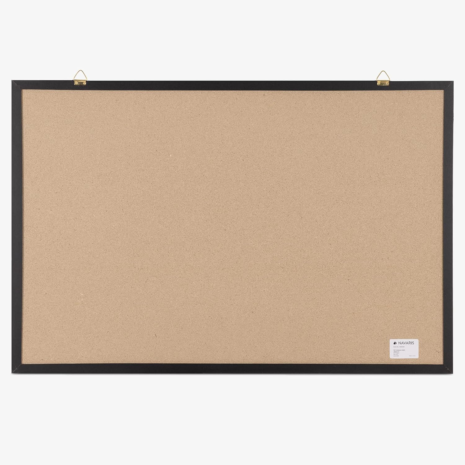 Navaris Weekly Planner White Board - 24" x 36" Magnetic Dry Erase Whiteboard Calendar with 7-Day Week Plan for Wall - Includes Markers and Magnets