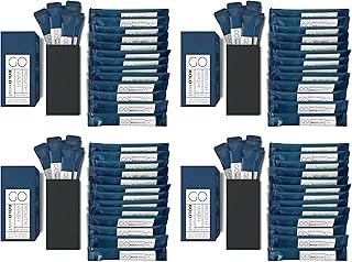 GO Travel Size Mouthwash Packets – Individual Mini Mouthwash for Fresh Breath - TSA Compliant - Smart Packet Design to Reduce Travel Bottle Waste - Liquid Mint Flavored Portable Travel Mouthwash Bulk (BOLD Mint, 80 Individual Packets)