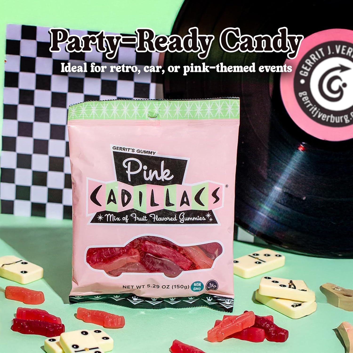 rrit's Gummy Pink s, 5.2 Ounces