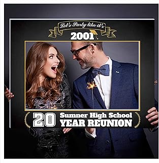 Class Reunion Photo Booth Sign Graduation Photo College Frame Photo Booth Sign Props Reunion Decoration Class Reunion Ideas Class Decoration Party Supply Party Favor Photo Frames Size 24x36, 48x36