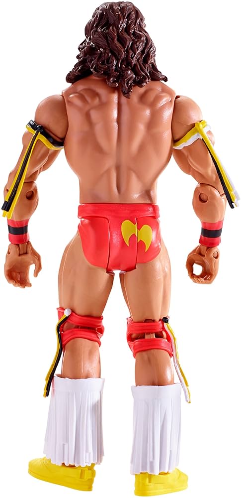 WWE Mattel Elite Ultimate Warrior 新品未開封 Ultimate Warrior - WWE Elite Legends WWE Toy Wrestling
