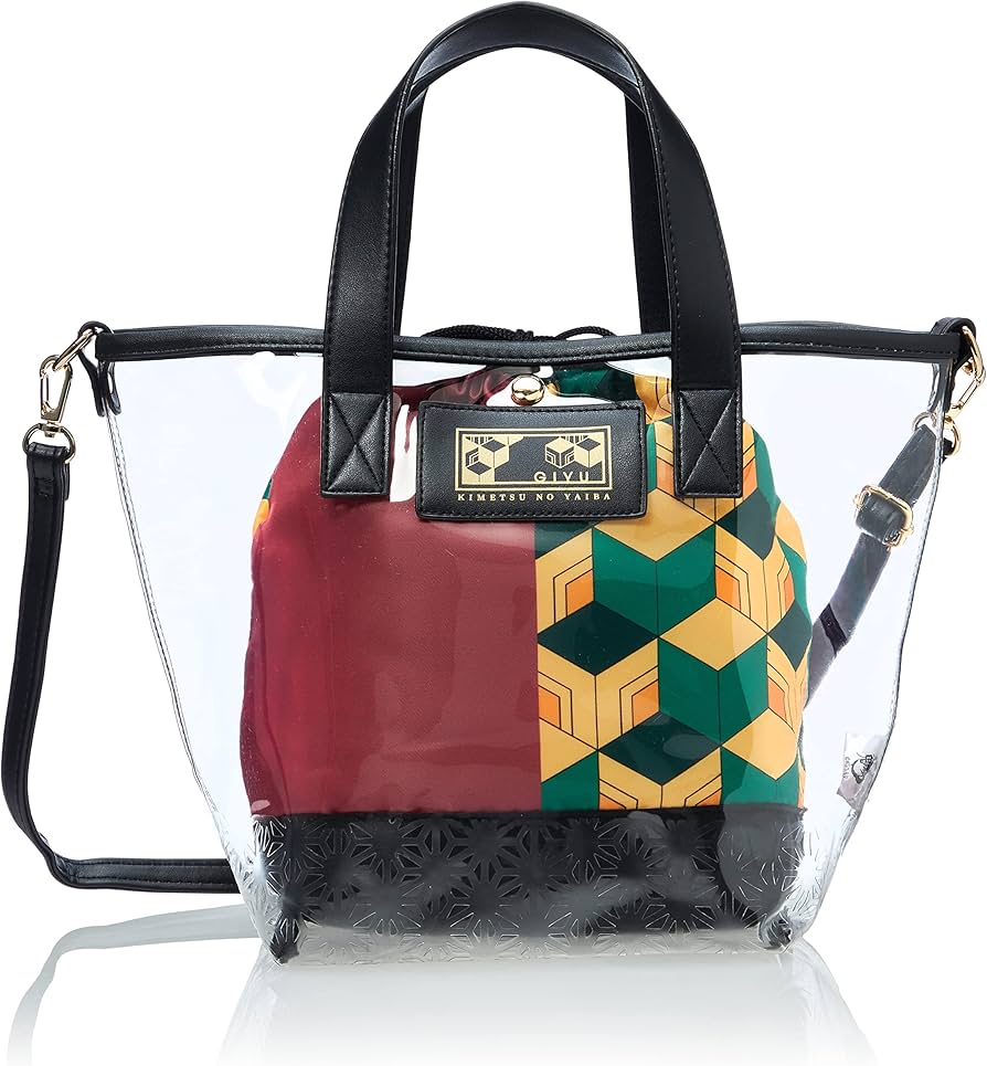 Amazon.co.jp: 鬼滅の刃 巾着付きクリアバッグ／冨岡義勇 : おもちゃ