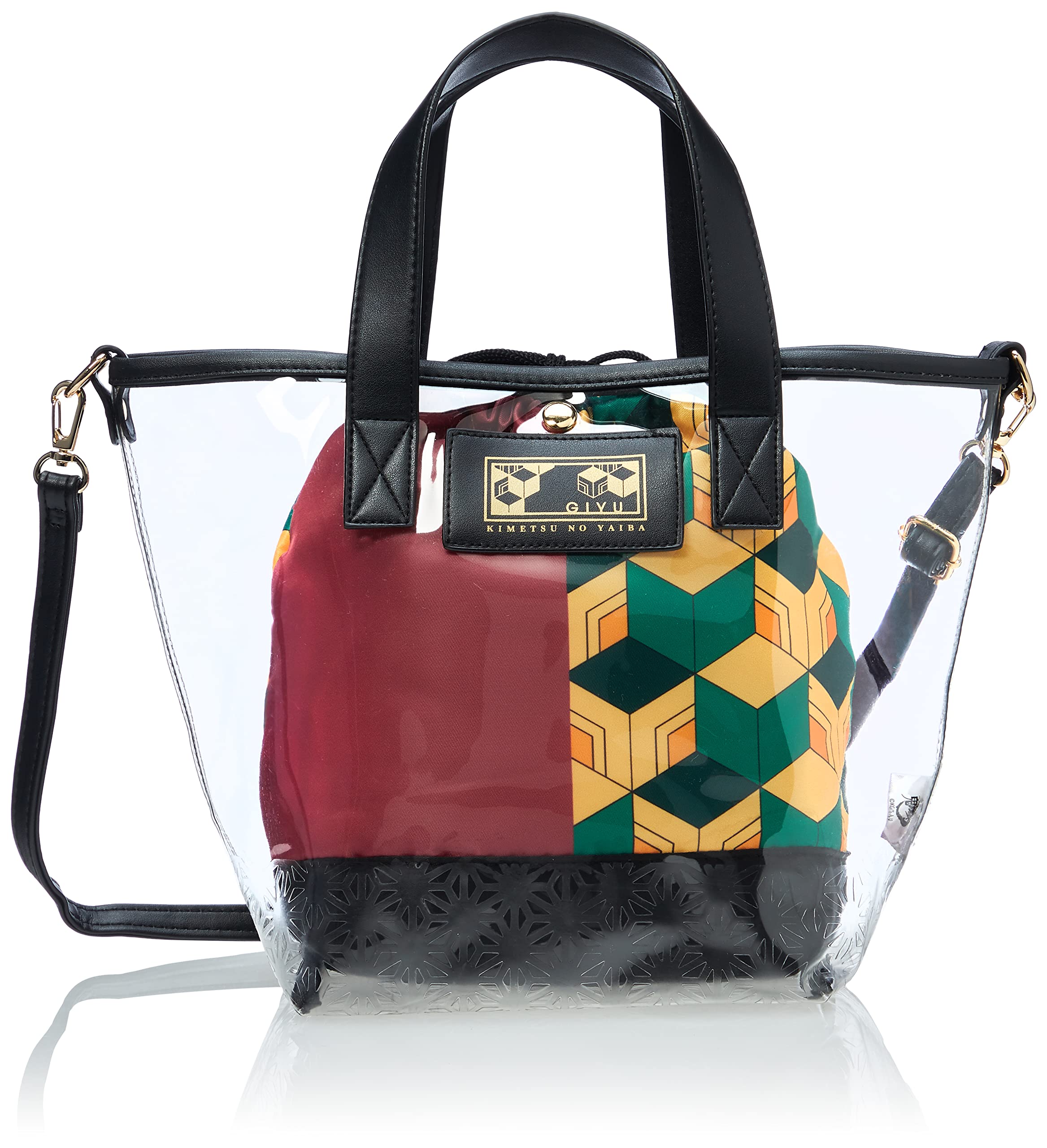 Amazon.co.jp: 鬼滅の刃 巾着付きクリアバッグ／冨岡義勇 : おもちゃ