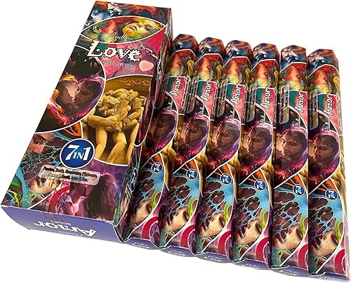 Miniatura 7 de Pradhan - Muestreador de 7 aromas - Dinero surtido