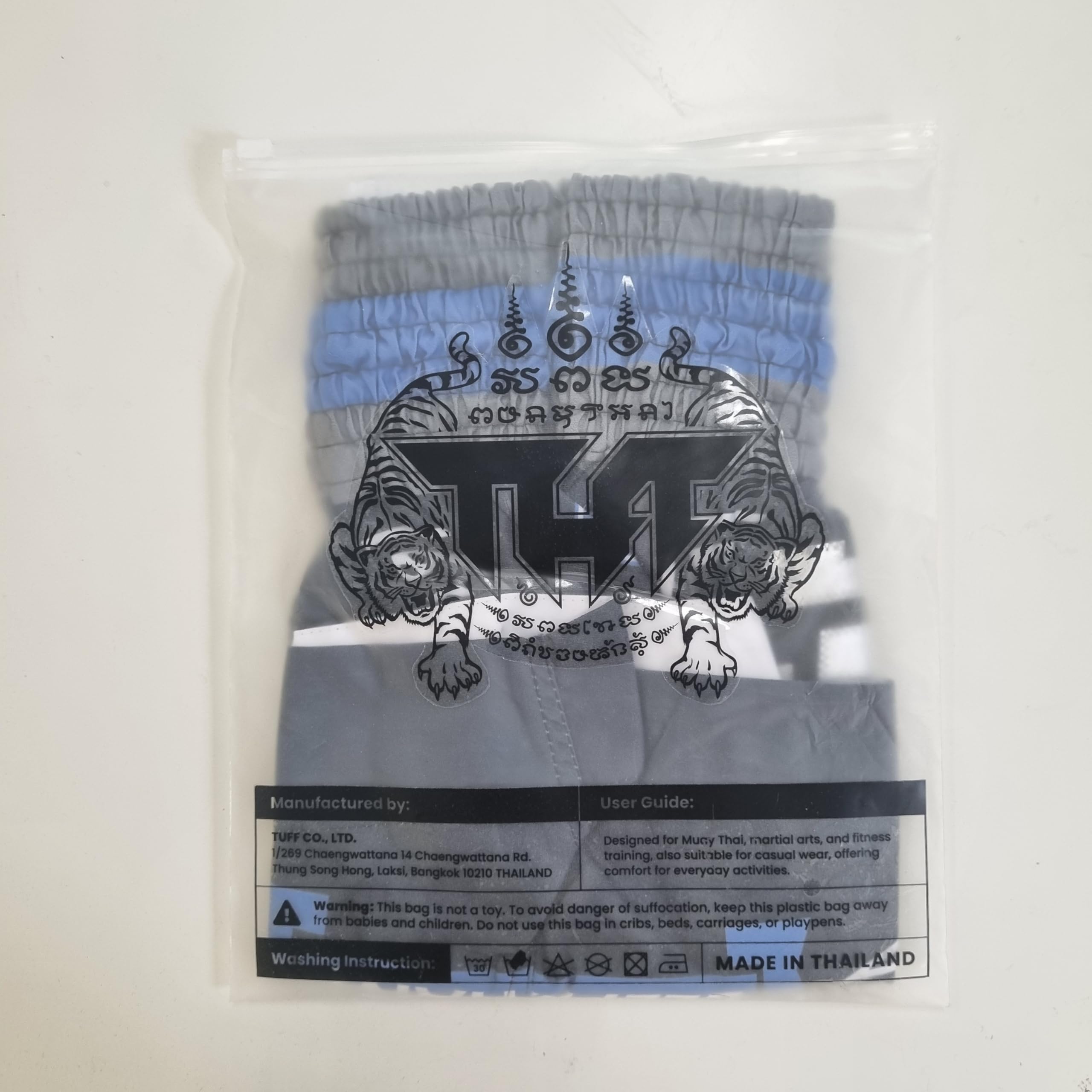 Tuff Sport Muay Thai-Shorts, Box-Shorts, Kampfsport, Kickboxen, traditioneller Stil