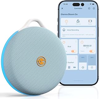 Gianna Portable White Noise Machine with Voice