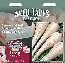 Mr Fothergills - Pictorial Packet - Vegetable - Parsnip White Gem Seed Tape