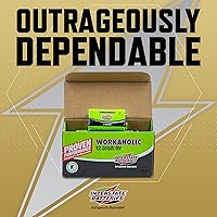 Vista 3 de Interstate Batteries Batería alcalina de 9 voltios (paquete de 12) Baterías multiusos de alto rendimiento de 9 V - Workaholic (DRY0196)