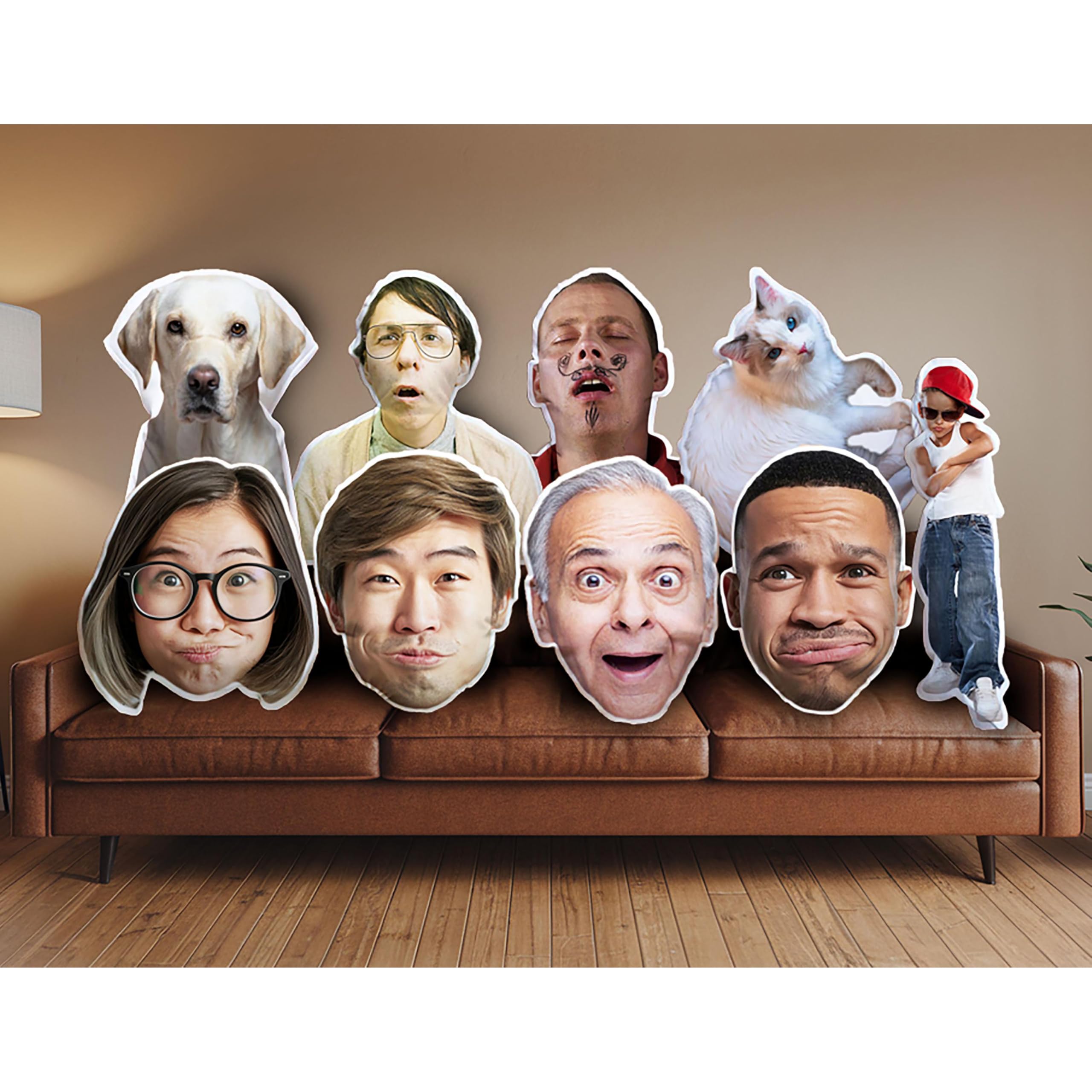 Oreiller chat personnalisé 3D cadeau de deuil animal