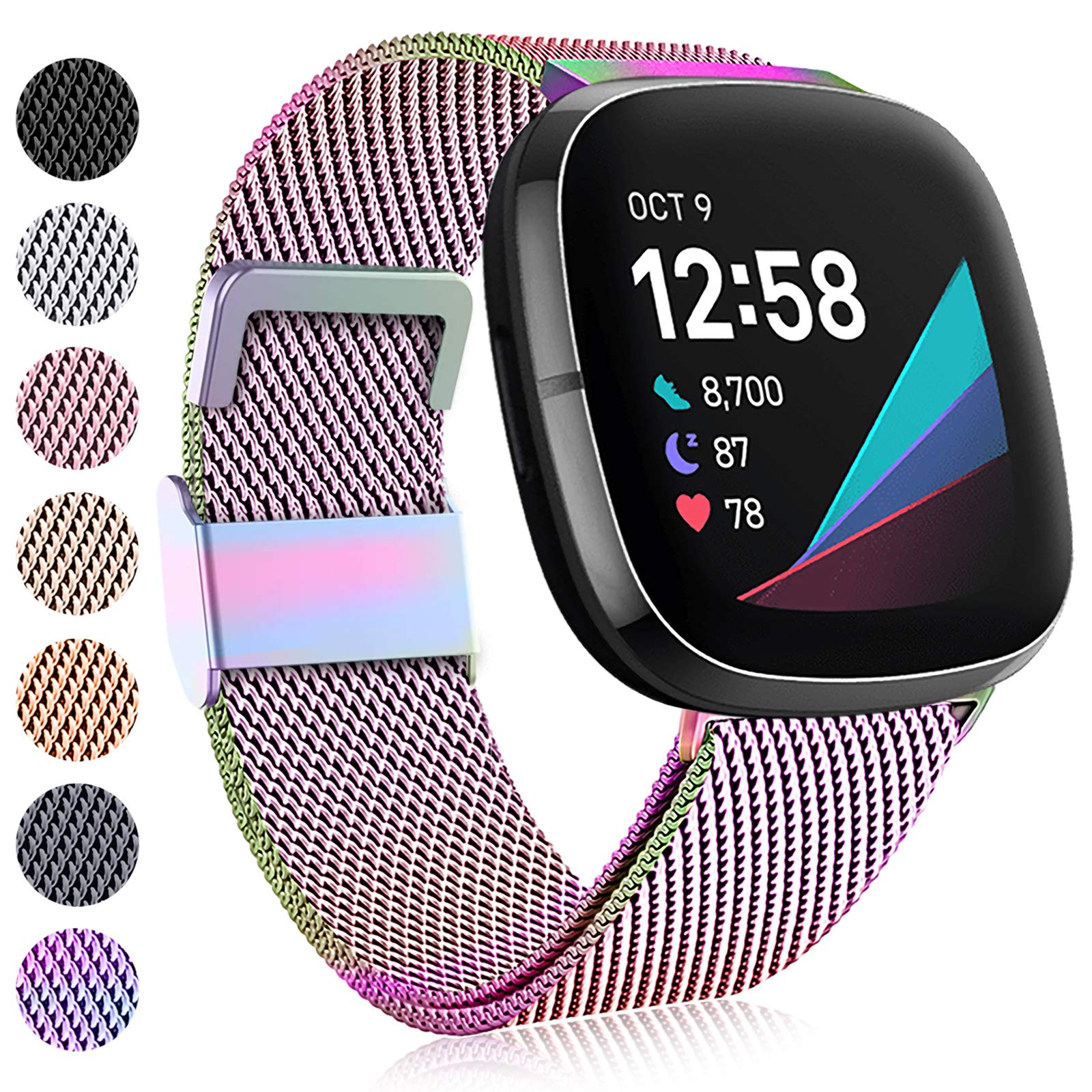 Cinturino Fitbit Sense Acciaio | Confronta prezzi