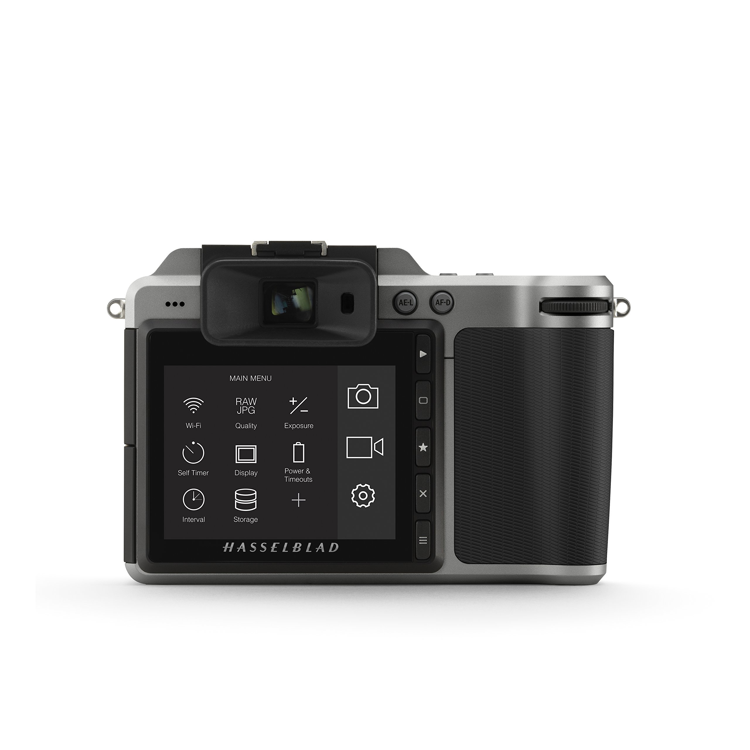 Hasselblad X1D-50c (apenas o corpo) com LCD de 3 polegadas, prata